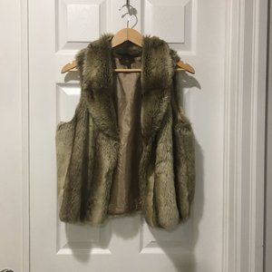 Fenn Wright Manson SZ M fur (faux) vest
